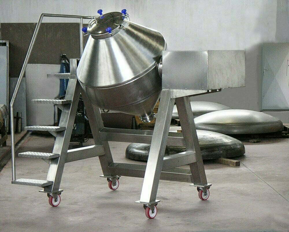 Conical Powder Mixer
