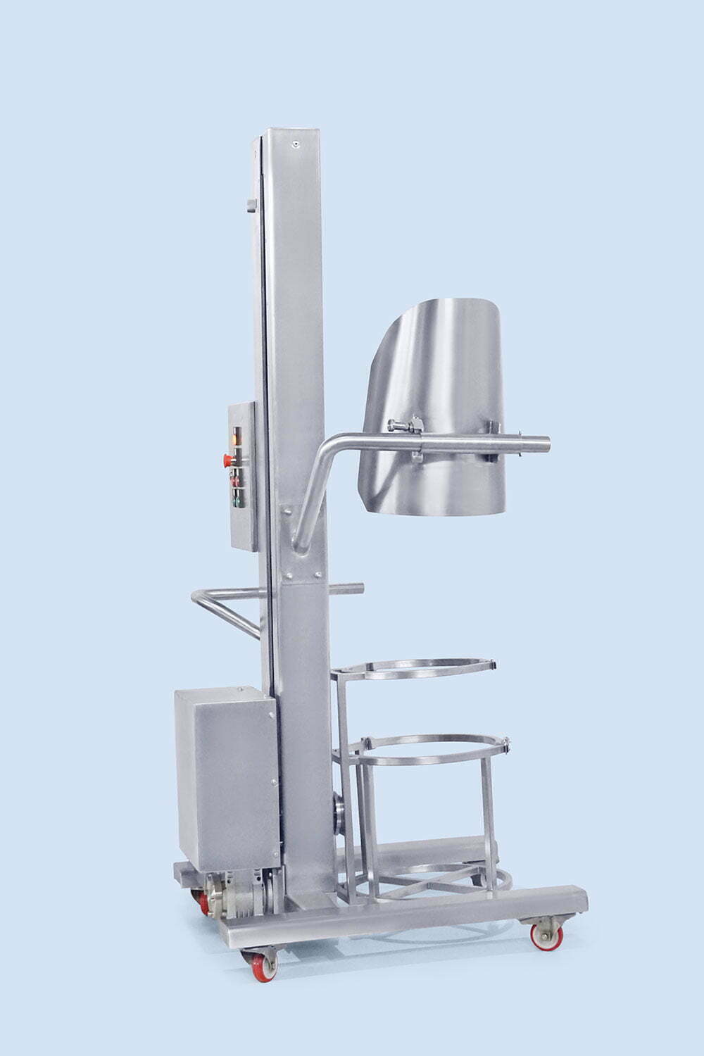 Lift for Barrels and Containers