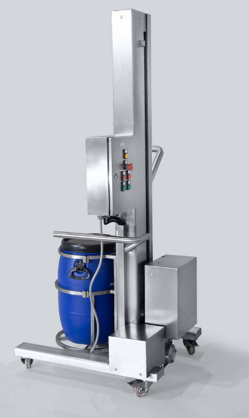 Lift for Barrels and Containers
