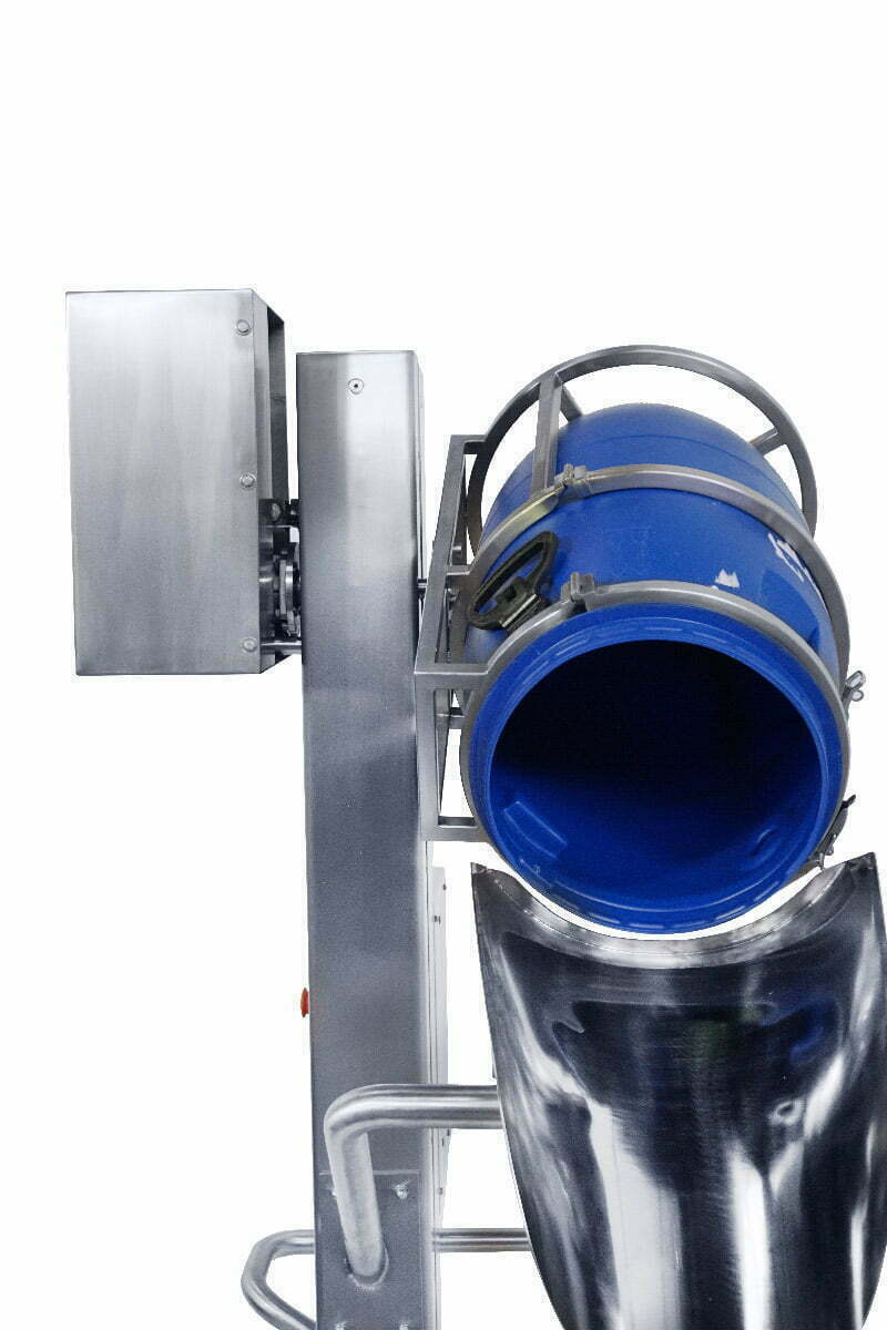 Lift for Barrels and Containers