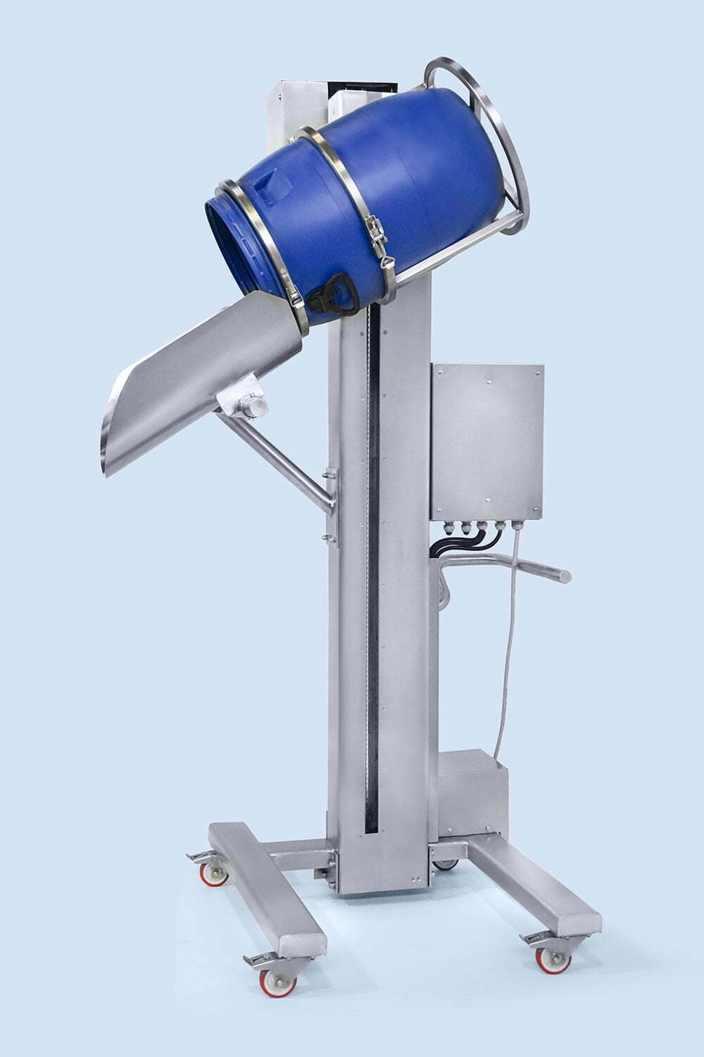 Lift for Barrels and Containers