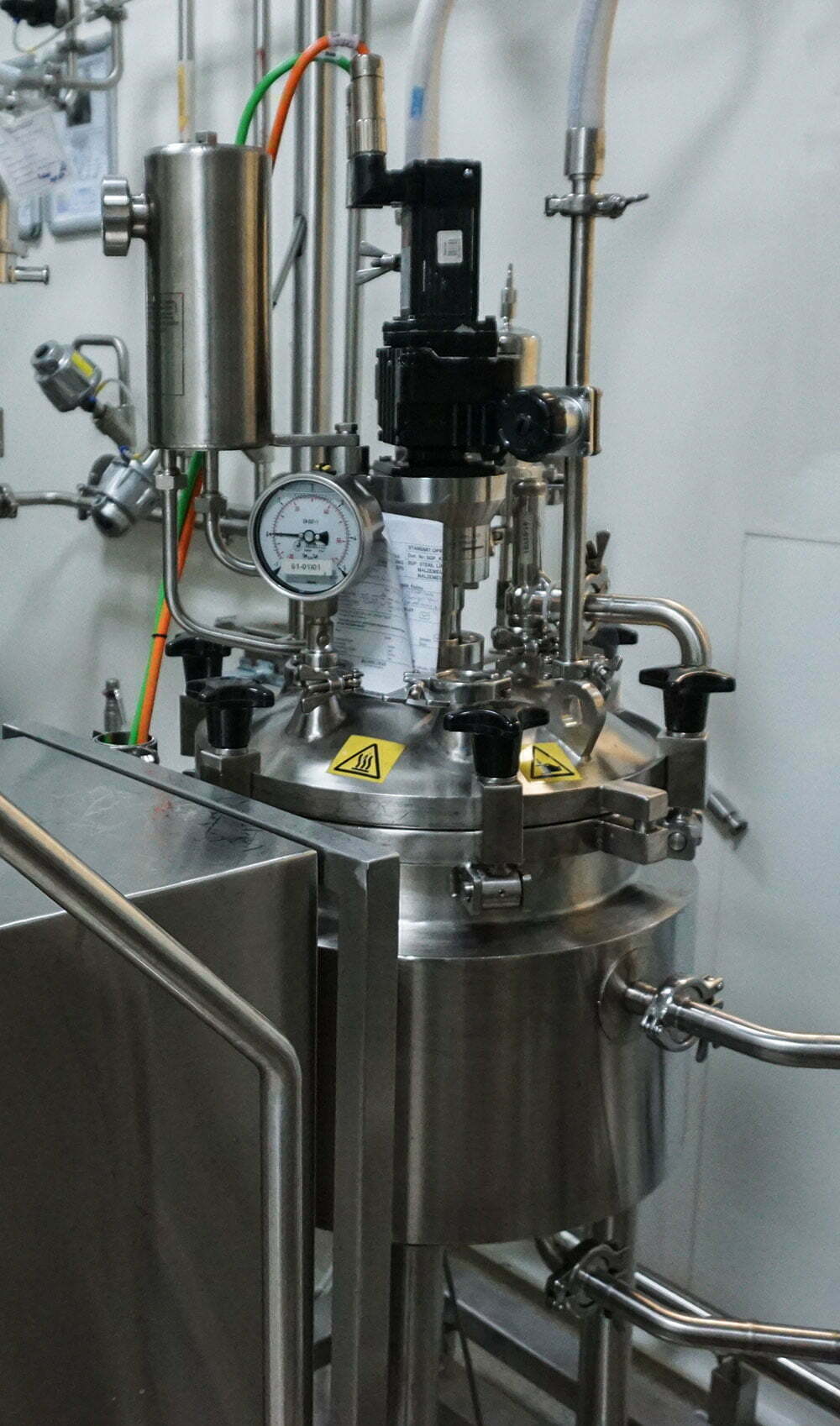 Liquid Production Tank