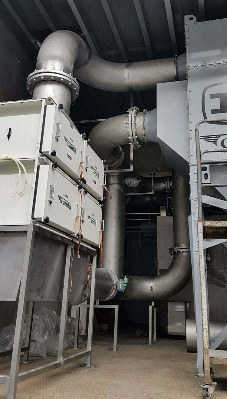 Piping and Installation of Coating Systems