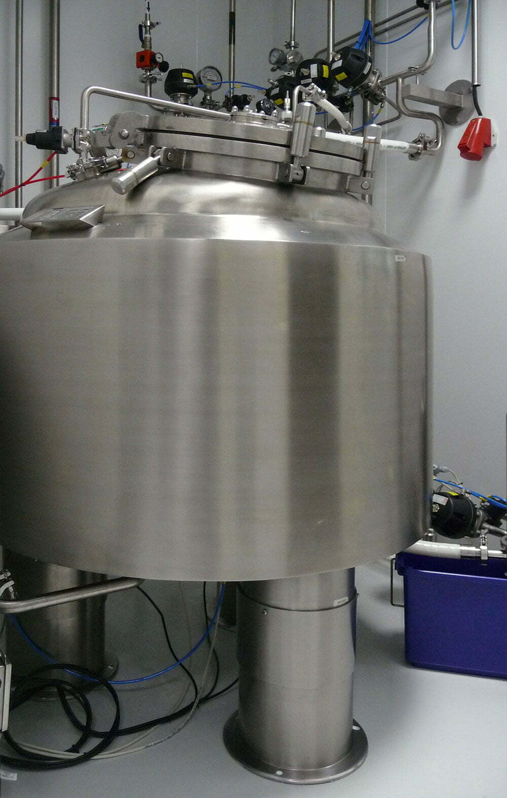 Production Tank with Load Cell