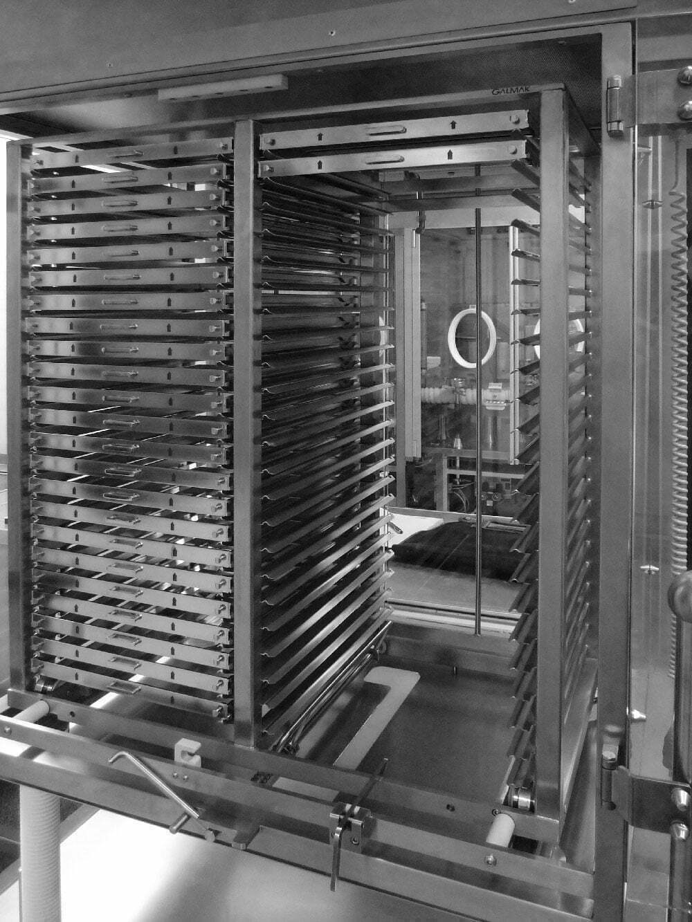 Trays and Frames for lyophilizer with Trolley
