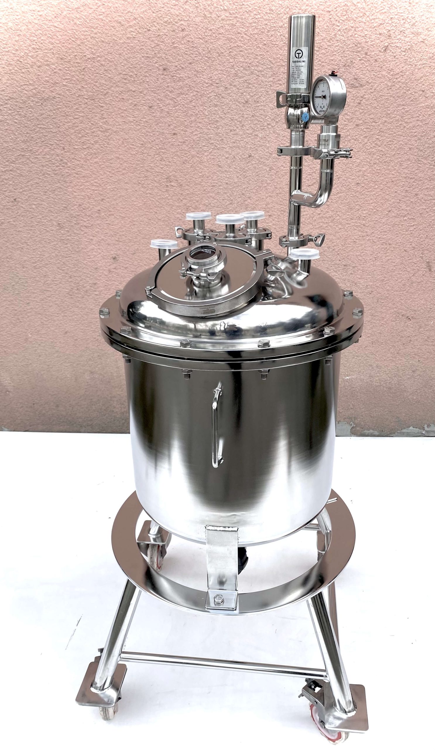 Filter Tank Stainless Steel Filter Tank