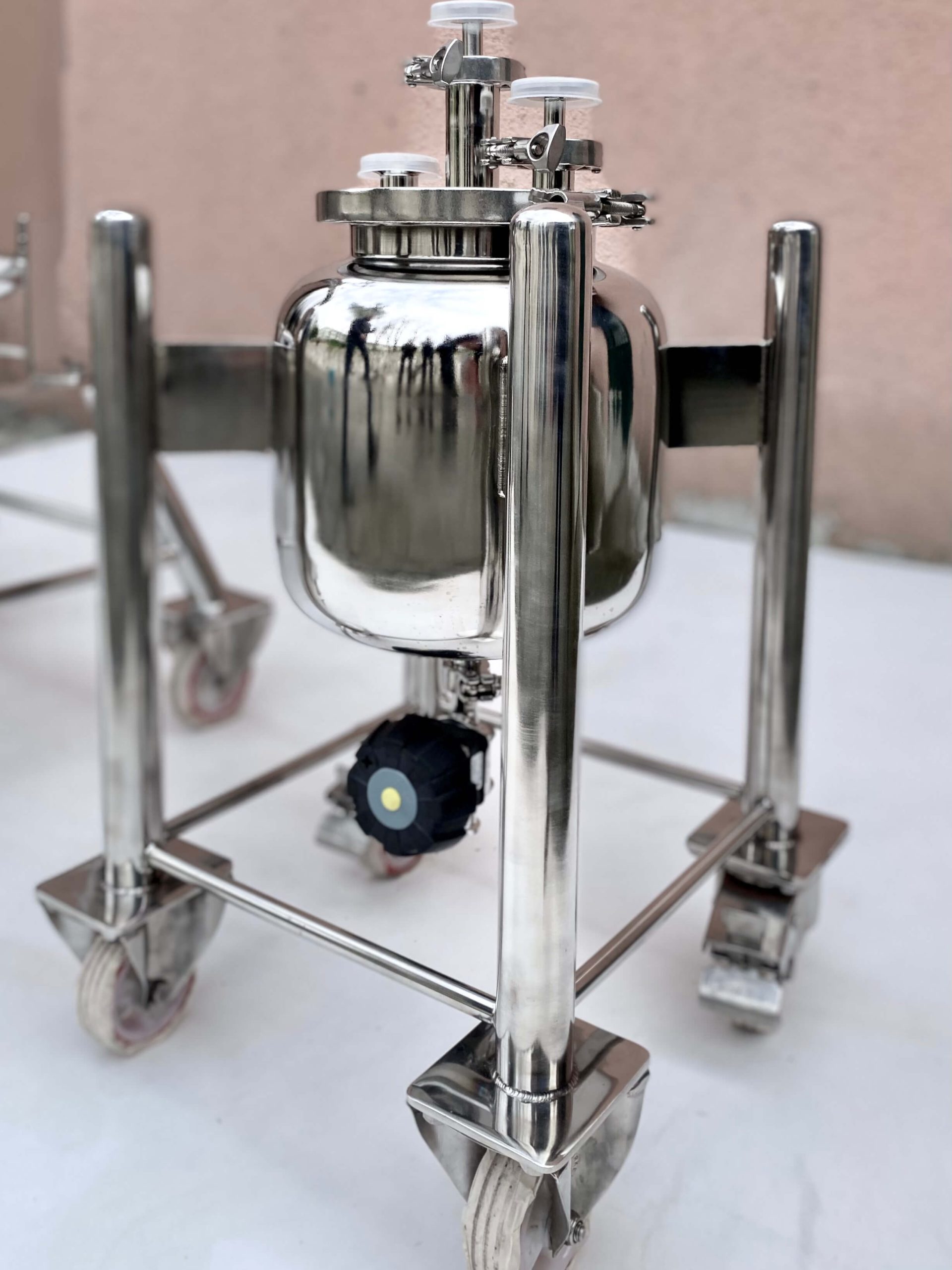 Filter Tank Stainless Steel Filter Tank